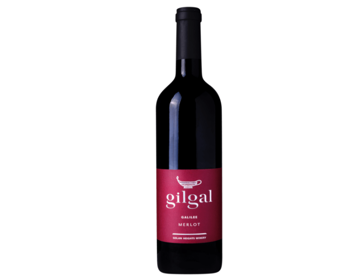 Gilgal Merlot 750ml
