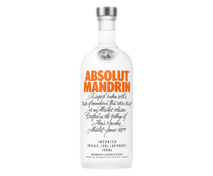 Absolut Mandrin 750ml