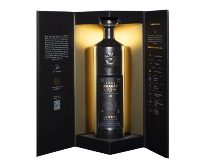 Amores Amaras Logia Lumbre C2 Mezcal Joven 700ml