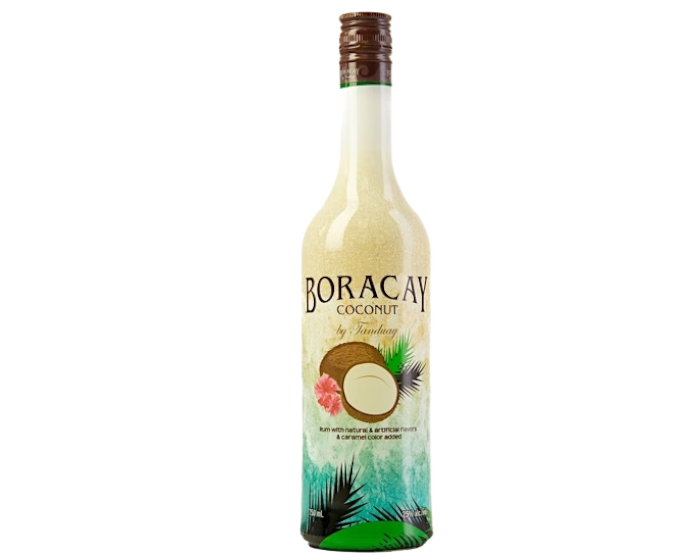Tanduay Boracay Coconut 750ml