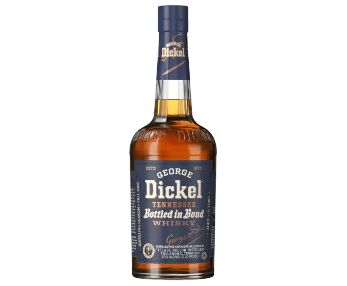 George Dickels 100 Proof Bottled in Bond 11Yr 2008 750ml