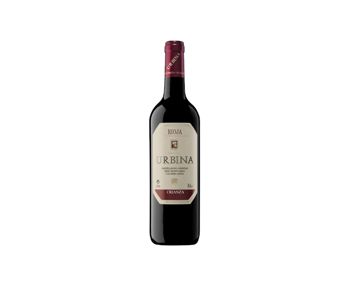 Bodegas Urbina Crianza 2015 750ml