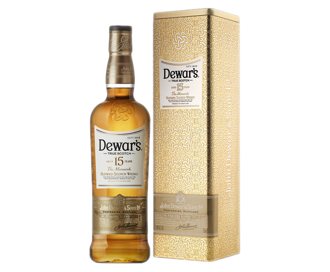 Dewars 15 Years The Monarch 750ml