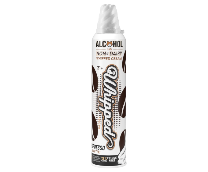 Whipped Fusion Espresso Martini Whipped Cream 200ml