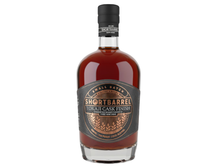 Shortbarrel Tokaji Cask Finished Rye 750ml