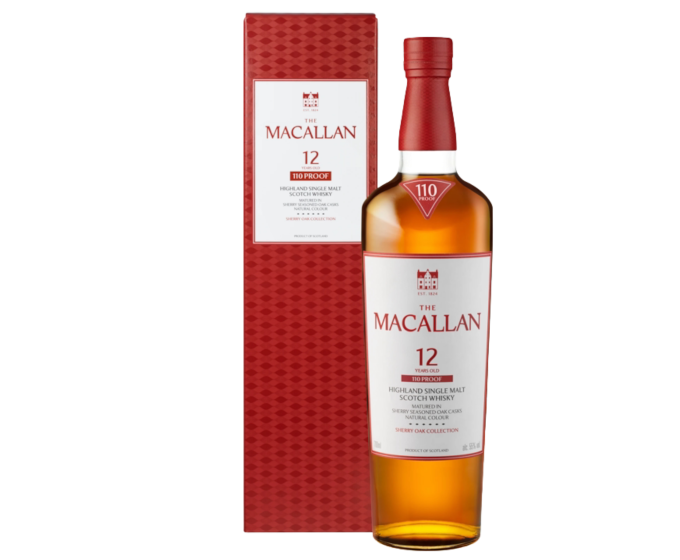 The Macallan 12 years 110 Proof Sherry Oak Collection SM 750ml