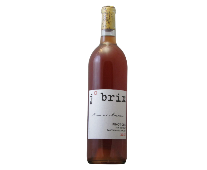 J Brix Pinot Gris Nominee Amoris Skins Contact 750ml (No Barcode)