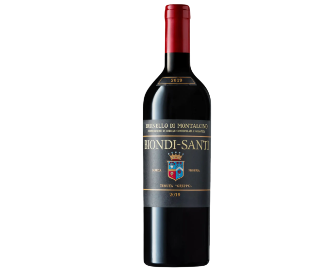 Biondi Santi Tenuta Greppo Brunello 2019 750ml (No Barcode)