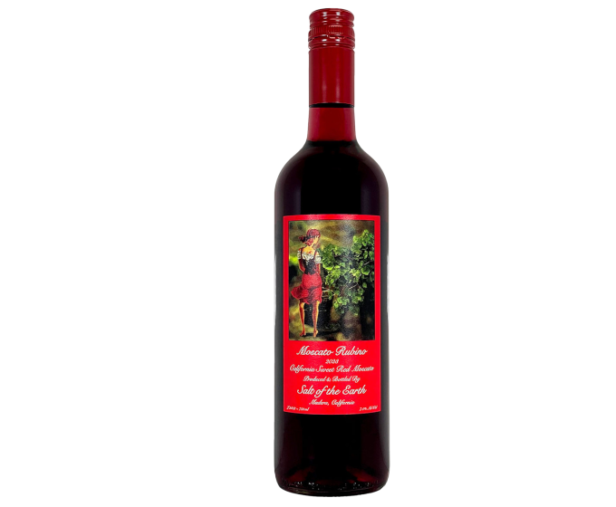 Salt of the Earth Moscato Rubino 750ml