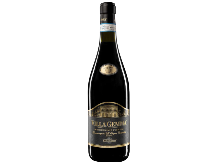 Masciarelli Villa Gemma Montepulciano d Abruzzo Riserva 2018 750ml