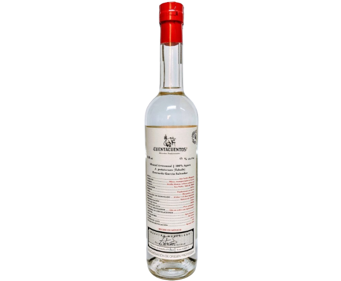 Cuentacuentos Madrecuishe Everardo 750ml