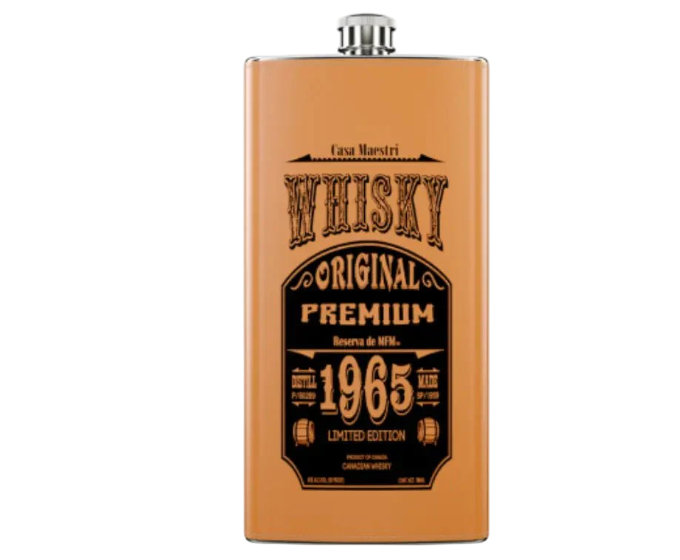 Casa Maestri 1965 Whisky Flask 750ml