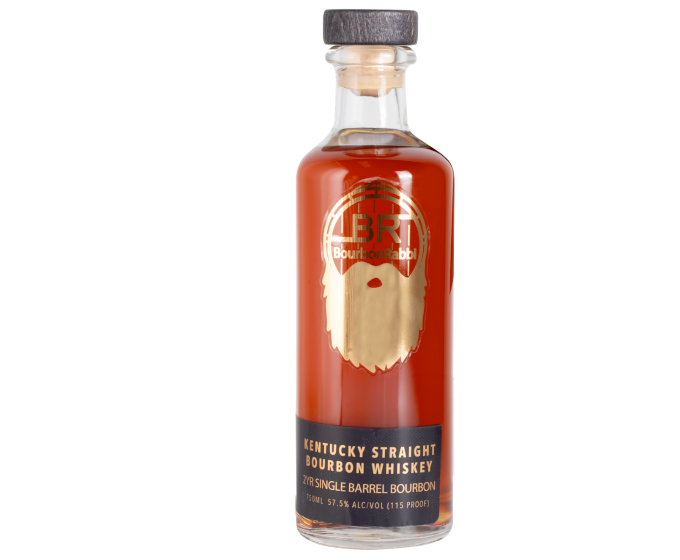 Bourbon Rabbi Kentucky 2 Years Single Barrel 750ml