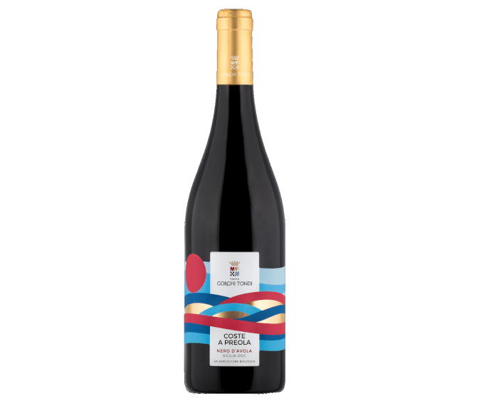 Gorghi Tondi Coste a Preola Nero d Avola 2022 750ml