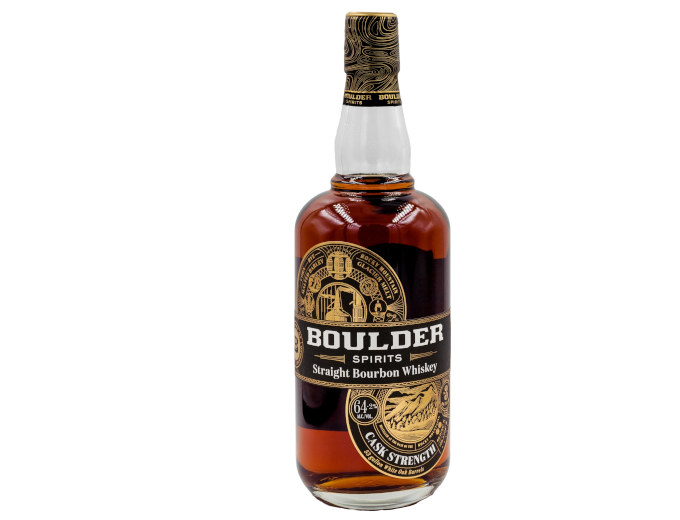 Boulder Straight Bourbon Cask Strength 750ml