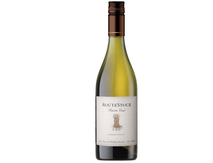 RouteStock Cellars Chard 2023 750ml