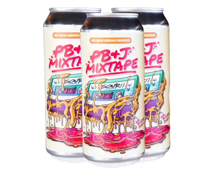 Xul Beer PB And J Mixtape 16oz 4-Pack Can – Primo Liquors Davie