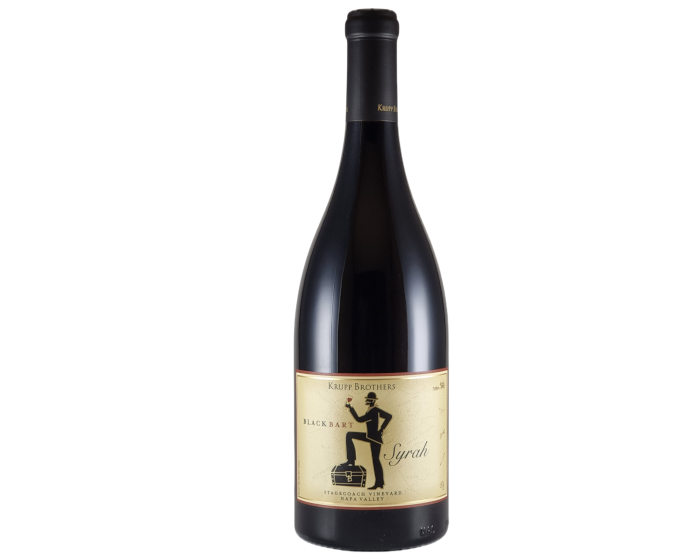 Krupp Brothers Black Bart Syrah 2022 750ml