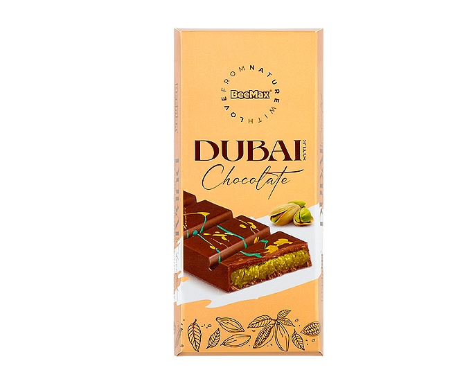 Beemax Dubai Style Chocolate 3.36oz