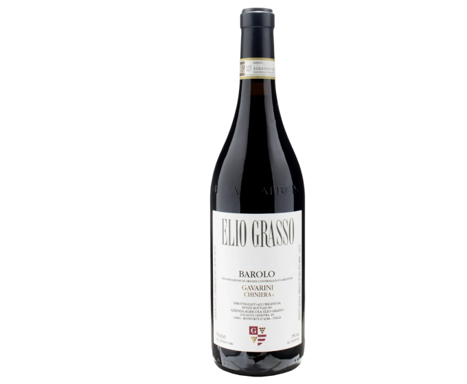Elio Grasso Gavarini Vigna Chiniera Barolo 2020 750ml (97V) (No Barcode)
