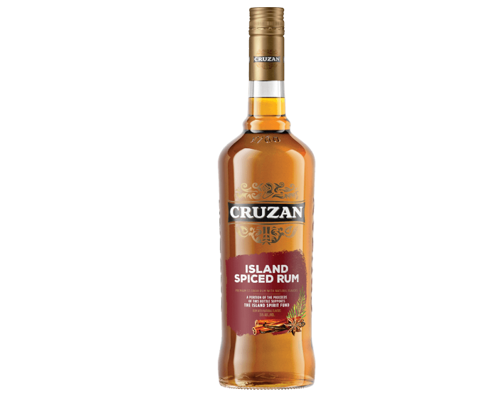 Cruzan Island Spiced 1L