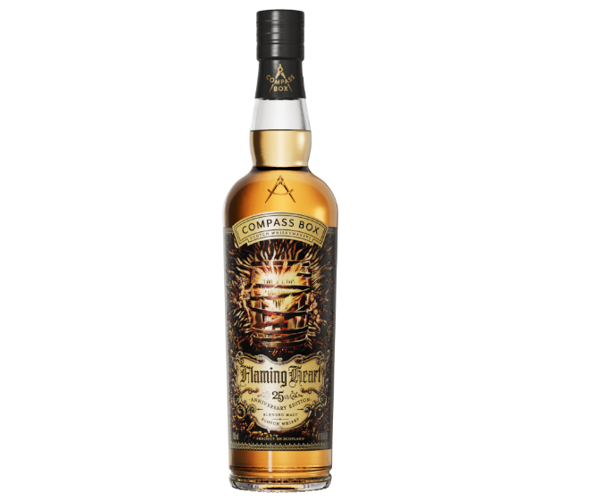 Compass Box Flaming Heart 25th Anniversary 750ml