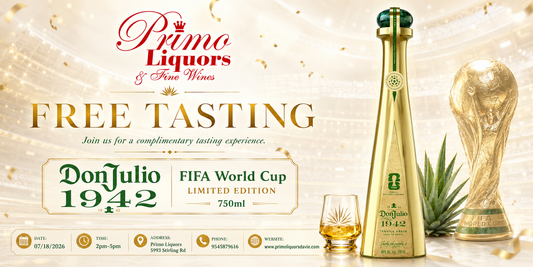 Free Don Julio 1942 FIFA World Cup Limited Edition Tasting