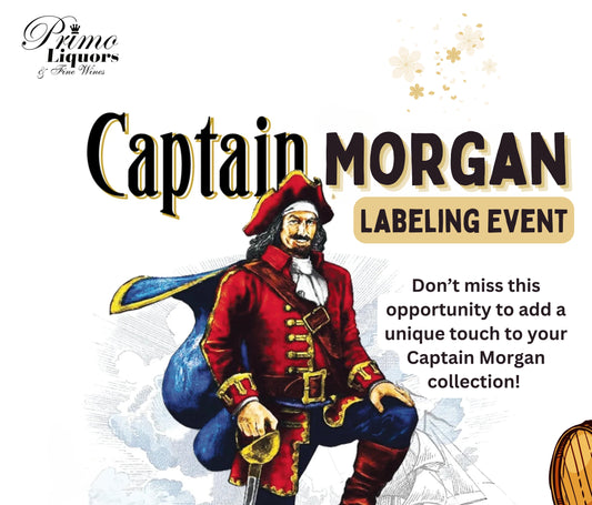 Captain Morgan Labeling Event