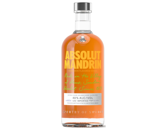 Absolut Mandrin 750ml