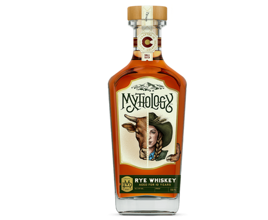 Mythology Thunder Hoof Rye 750ml