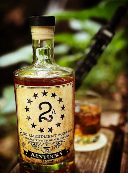2A 2nd Amendment Straight Bourbon Reload 750ml
