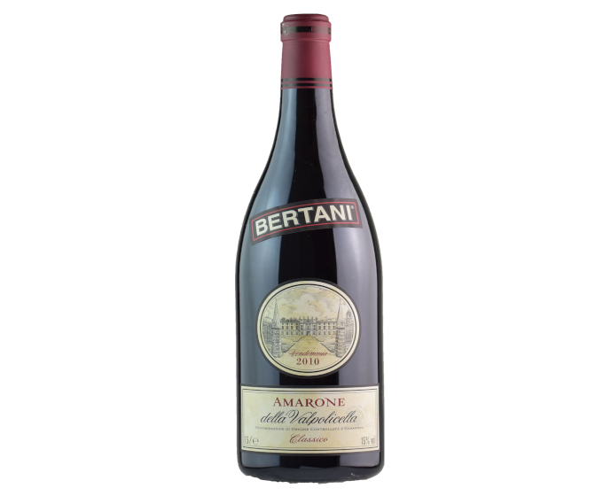 Bertani Amarone della Valpolicella Classico 2010 750ml (Scan Correct Item)