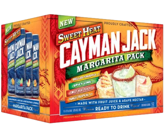 Cayman Jack Sweet Heat Margarita 12oz 12-Pack Can