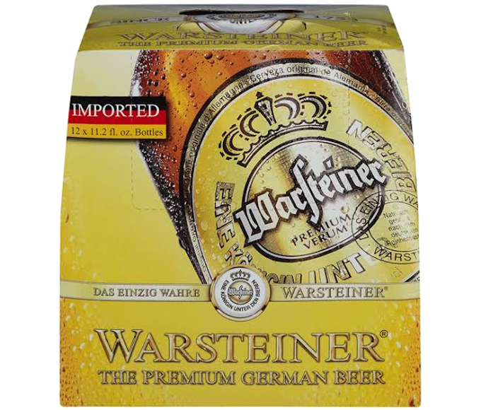 Warsteiner Pilsner 11.2oz 12-Pack Bottle