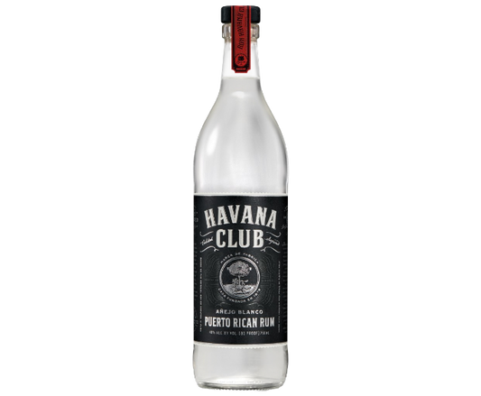 Havana Club Anejo Blanco 750ml