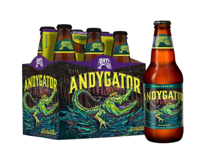 Abita Andygator 12oz 6-Pack Can