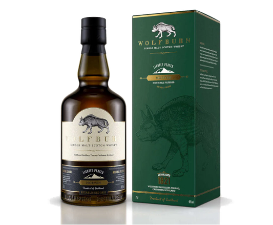 Wolfburn Morven Single Malt 750ml