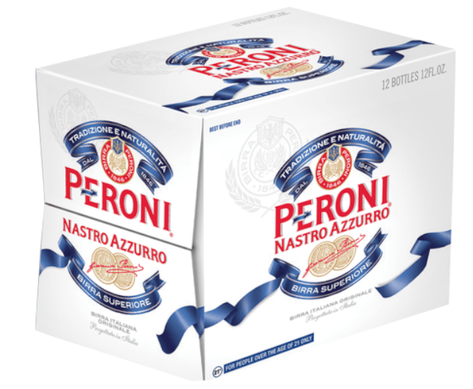 Peroni 11.2oz 12-Pack Bottle