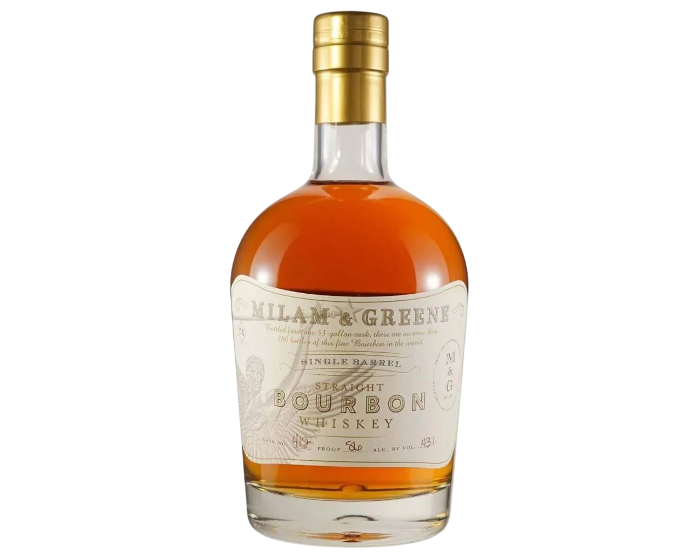 Milam & Greene Single Barrel Straight 750ml