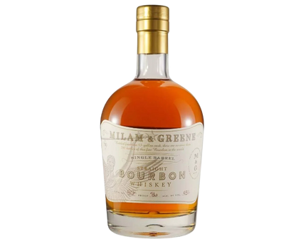 Milam & Greene Single Barrel Straight 750ml