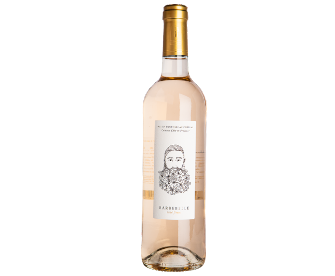 Chateau Barbebelle Coteaux d Aix en Provence Rose Fleuri 2023 3L (No Barcode)