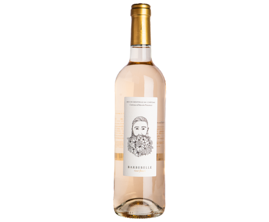 Chateau Barbebelle Coteaux d Aix en Provence Rose Fleuri 2023 3L (No Barcode)