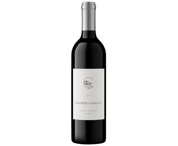 Coursey Graves Bennett Mountain Estate Red 2018/2019 750ml (No Barcode)