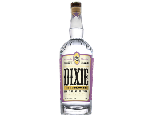 Dixie Vodka Wildflower 750ml