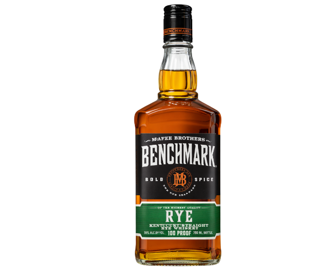 Benchmark Rye 4 Years 750ml
