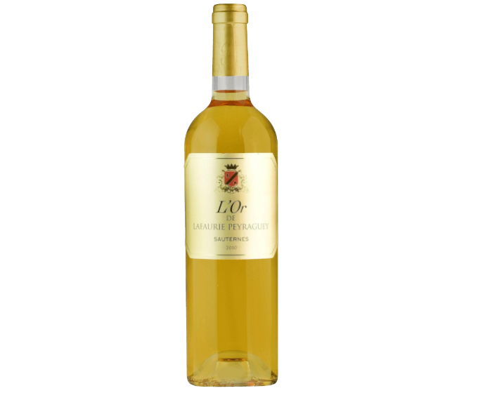 L'Or de Lafaurie Peyraguey Sauternes 2010 750ml (No Barcode)