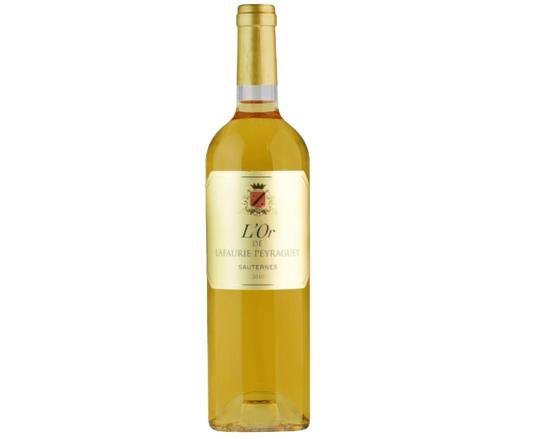 L'Or de Lafaurie Peyraguey Sauternes 2010 750ml (No Barcode)