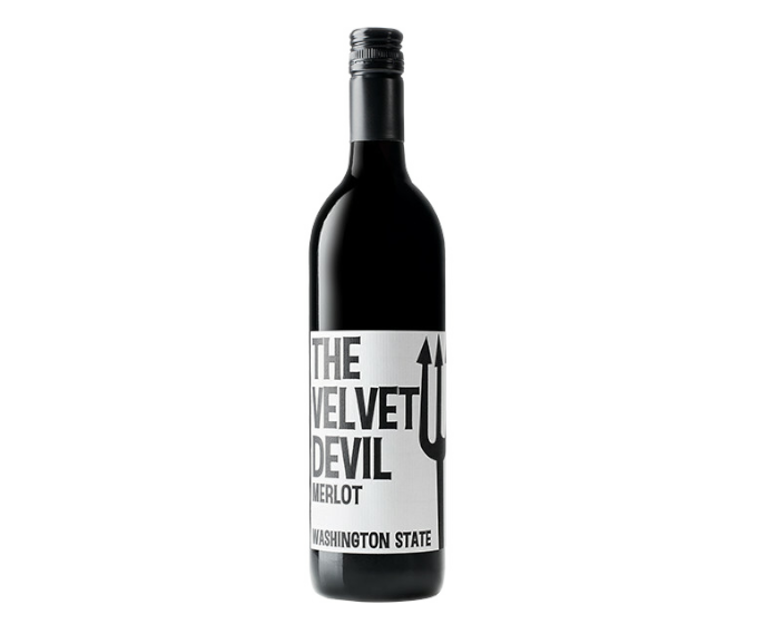 Charles Smith The Velvet Devil Merlot 750ml