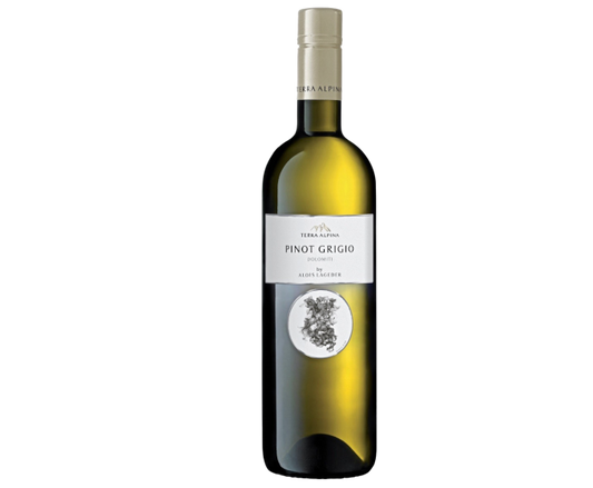 Terra Alpina Pinot Grigio Vigneti delle Dolomiti IGT 2023 750ml