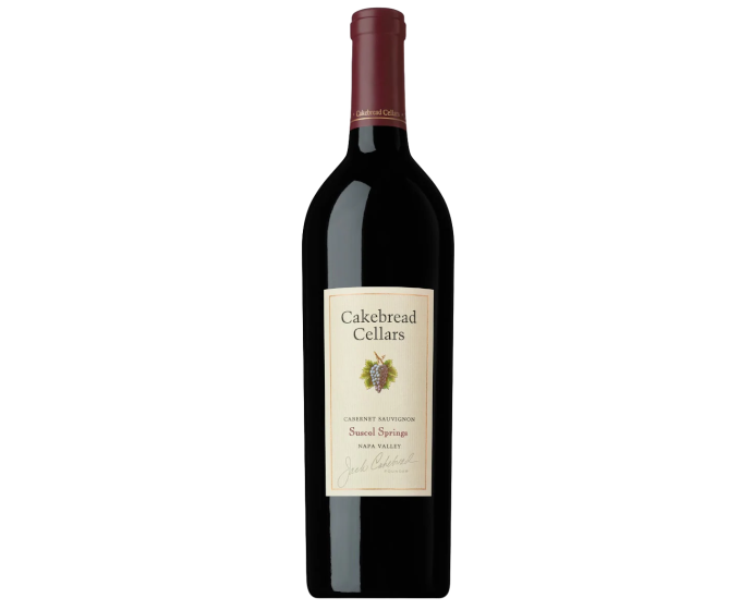 Cakebread Suscol Springs Cabernet Sauv 2018 750ml (No Barcode)